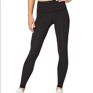 Lululemon wunder under full length legging